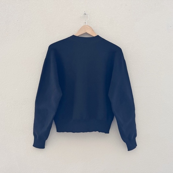 Lululemon All Around Crewneck Sweater Pullover Black Athleisure Casual Sporty 8 - Picture 6 of 14